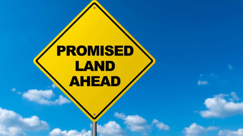 Promised Land Ahead